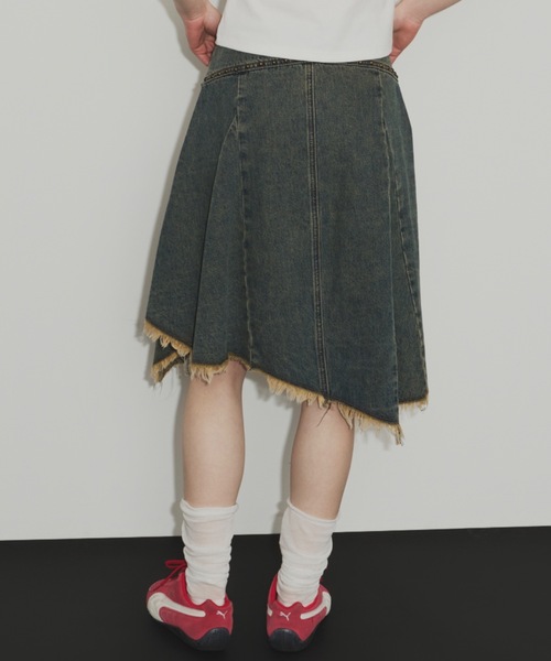 【TOTEME】デニムミディスカート7【関税送料込】 Denim – TOTEME