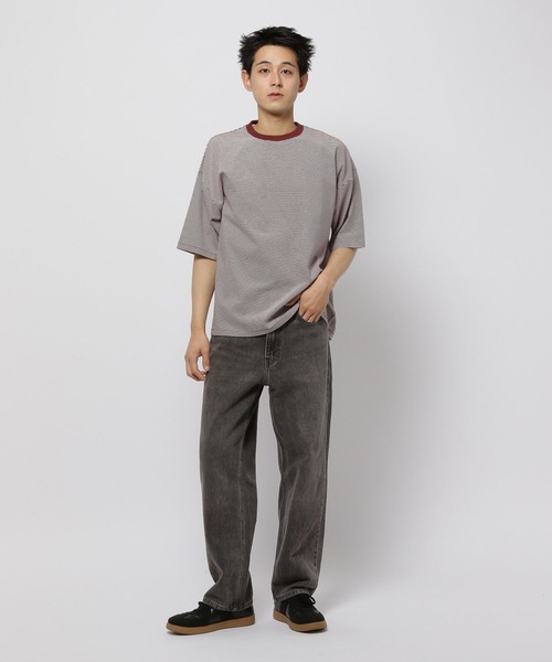 LEVI’S リーバイス SILVERTAB™ ルーズフィット ブラック Levi's｜SILVERTAB(TM) ルーズフィット ブラック | Rakuten