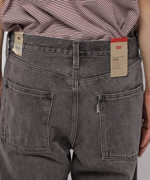 SILVERTAB ルーズフィット　ブラック　W34 リーバイス　シルバータブ Levi's リーバイス シルバータブ ルーズフィット ブラック