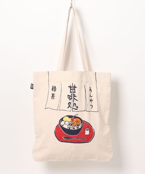 EMIS★[正規品] PACKABLE COTTON TOTE BAG パッカブルバッグ SML Packable Tote Tote Bag PACKABLE BIG SHOULDER SML K902040