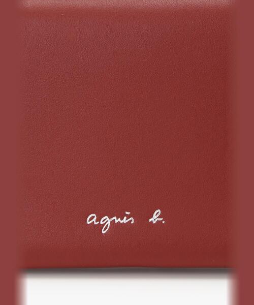 国内即発【agnes b】XAW03−06 パスポートケース セール】パスポートケース (XAW03－06)（名刺入れ）｜agnes b