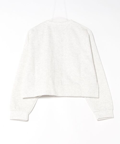aimoha(アイモハ)の「シンプルデザインノーカラージャケット(ノーカラージャケット・レディース・パープル/ブラック/杢グレー/グリーン/ピンク/ライトベージュ・FREE)」の7枚目の写真