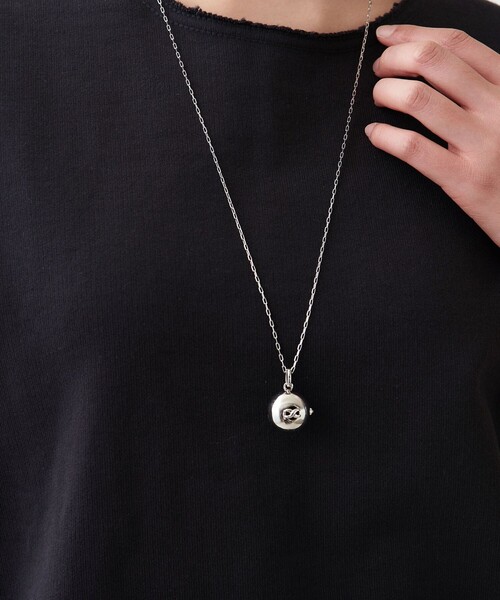【S_S.IL】Logo Ball Pendant〜ロゴボールネックレス★韓国発 S_S.IL】Logo Ball Pendant〜ロゴボールネックレス☆韓国発