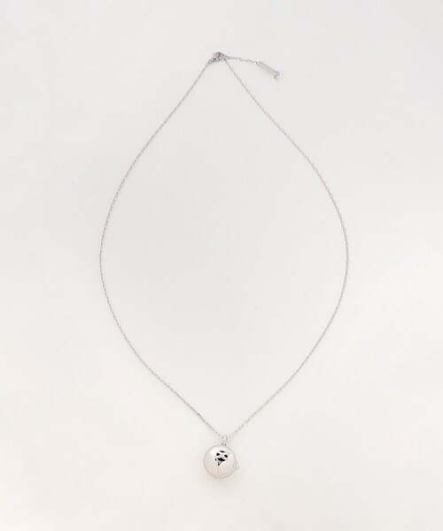 ☆韓国の人気☆【S_S.IL】☆Logo Ball Pendant☆関税込☆ ☆韓国の人気☆【S_S.IL】☆Logo Ball Pendant☆関税込☆