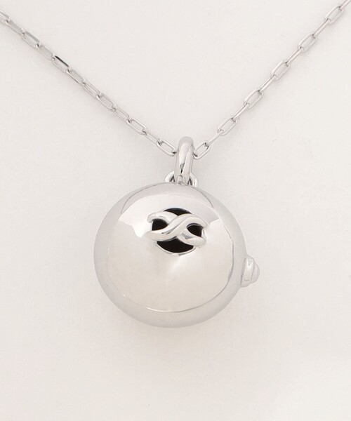 セール】＜SSIL＞LOGO BALL PENDANT（ネックレス）｜SSIL
