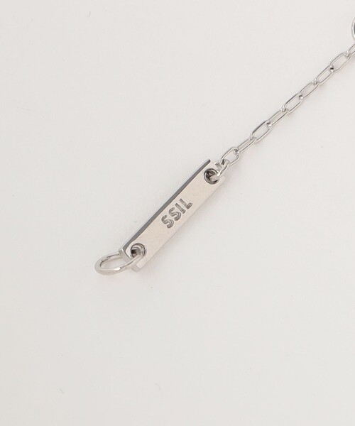 ネックレス・ペンダント SSIL X Ball N_String SSIL＞LOGO BALL PENDANT