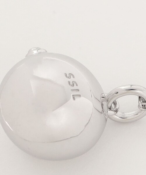 セール】＜SSIL＞LOGO BALL PENDANT（ネックレス）｜SSIL