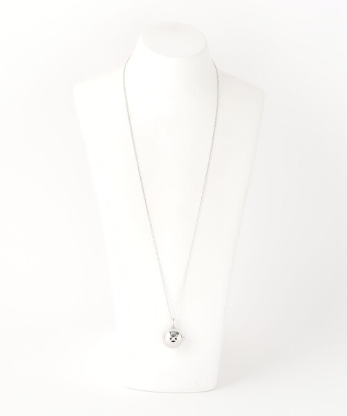 セール】＜SSIL＞LOGO BALL PENDANT（ネックレス）｜SSIL