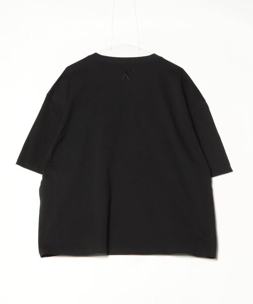 ANDRAP（アンドラップ）の「ANDRAP/アンドラップ/S/S T-SHIRT/Tシャツ（Tシャツ/カットソー・メンズ・グレー/ブラック/ホワイト・M/L/XL）」の4枚目の写真