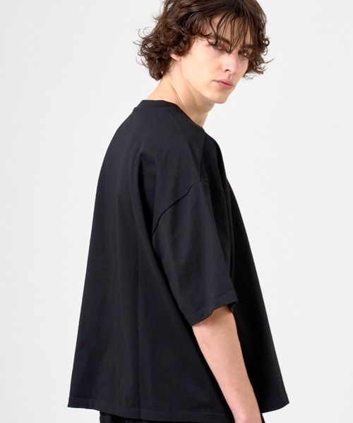 ANDRAP（アンドラップ）の「ANDRAP/アンドラップ/S/S T-SHIRT/Tシャツ（Tシャツ/カットソー・メンズ・グレー/ブラック/ホワイト・M/L/XL）」の3枚目の写真