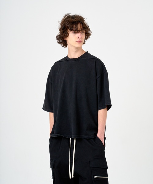 ANDRAP（アンドラップ）の「ANDRAP/アンドラップ/S/S T-SHIRT/Tシャツ（Tシャツ/カットソー・メンズ・グレー/ブラック/ホワイト・M/L/XL）」の11枚目の写真