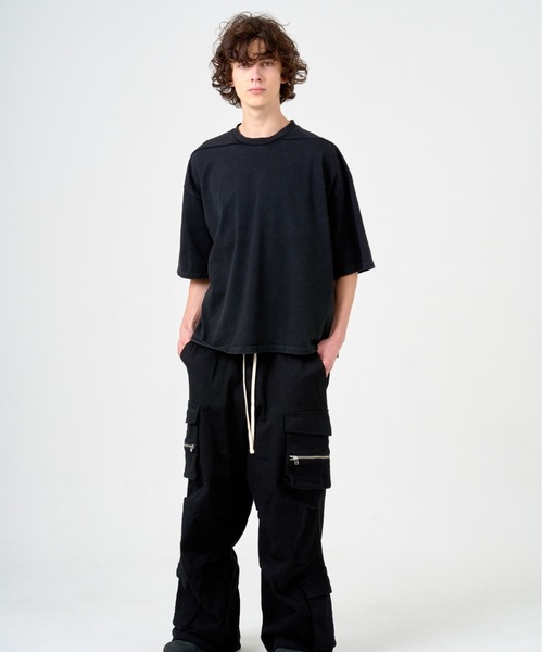 ANDRAP（アンドラップ）の「ANDRAP/アンドラップ/S/S T-SHIRT/Tシャツ（Tシャツ/カットソー・メンズ・グレー/ブラック/ホワイト・M/L/XL）」の12枚目の写真
