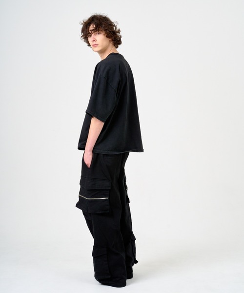 ANDRAP（アンドラップ）の「ANDRAP/アンドラップ/S/S T-SHIRT/Tシャツ（Tシャツ/カットソー・メンズ・グレー/ブラック/ホワイト・M/L/XL）」の13枚目の写真
