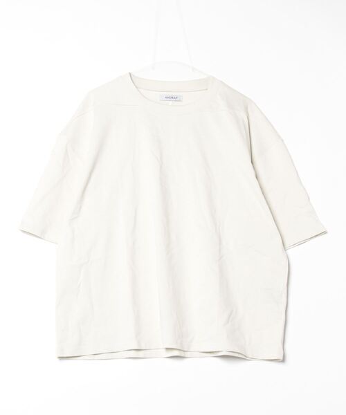 ANDRAP（アンドラップ）の「ANDRAP/アンドラップ/S/S T-SHIRT/Tシャツ（Tシャツ/カットソー・メンズ・グレー/ブラック/ホワイト・M/L/XL）」の9枚目の写真
