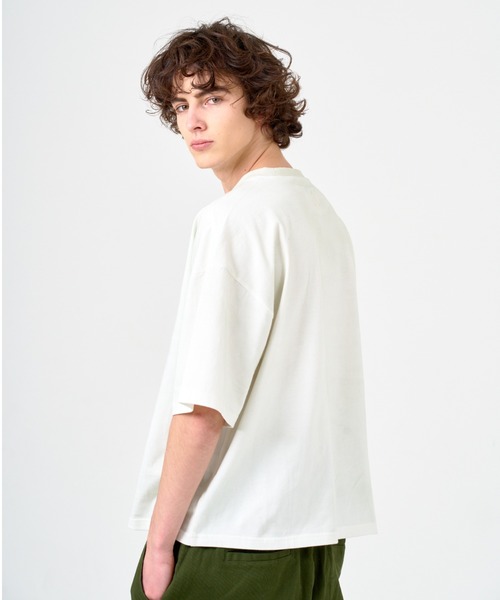 ALAA 売れ筋商品|||アラ Tシャツ トップス レディース Tops White upperhights（アッパーハイツ）の「＜upper hights (アッパー