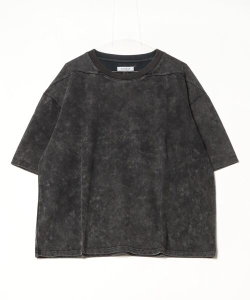 ANDRAP（アンドラップ）の「ANDRAP/アンドラップ/S/S T-SHIRT/Tシャツ（Tシャツ/カットソー・メンズ・グレー/ブラック/ホワイト・M/L/XL）」の19枚目の写真