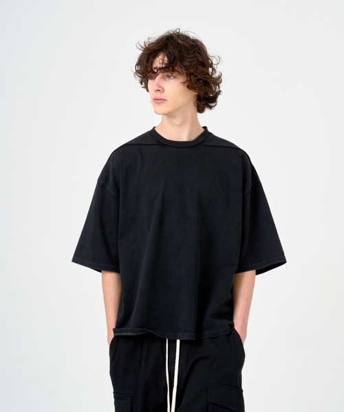 ANDRAP（アンドラップ）の「ANDRAP/アンドラップ/S/S T-SHIRT/Tシャツ（Tシャツ/カットソー・メンズ・グレー/ブラック/ホワイト・M/L/XL）」の15枚目の写真