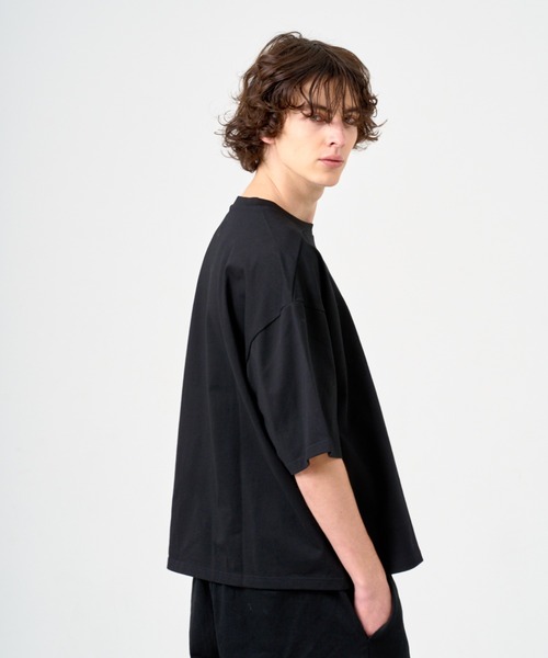 ANDRAP（アンドラップ）の「ANDRAP/アンドラップ/S/S T-SHIRT/Tシャツ（Tシャツ/カットソー・メンズ・グレー/ブラック/ホワイト・M/L/XL）」の17枚目の写真