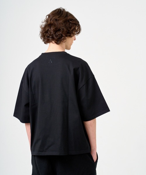 ANDRAP（アンドラップ）の「ANDRAP/アンドラップ/S/S T-SHIRT/Tシャツ（Tシャツ/カットソー・メンズ・グレー/ブラック/ホワイト・M/L/XL）」の18枚目の写真