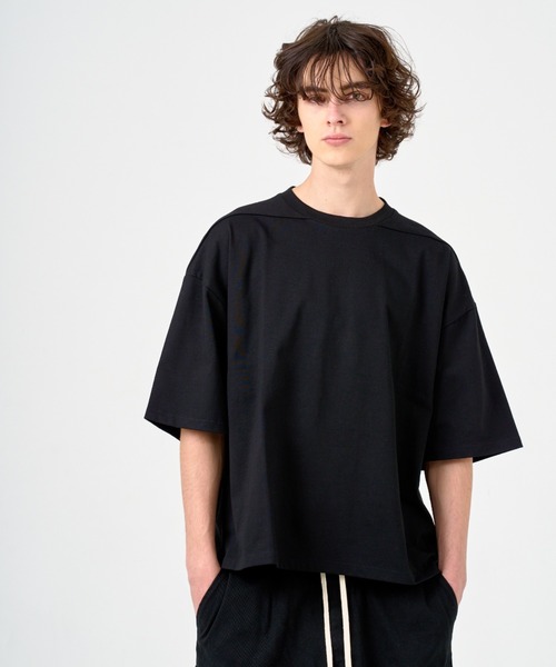 ANDRAP（アンドラップ）の「ANDRAP/アンドラップ/S/S T-SHIRT/Tシャツ（Tシャツ/カットソー・メンズ・グレー/ブラック/ホワイト・M/L/XL）」の10枚目の写真