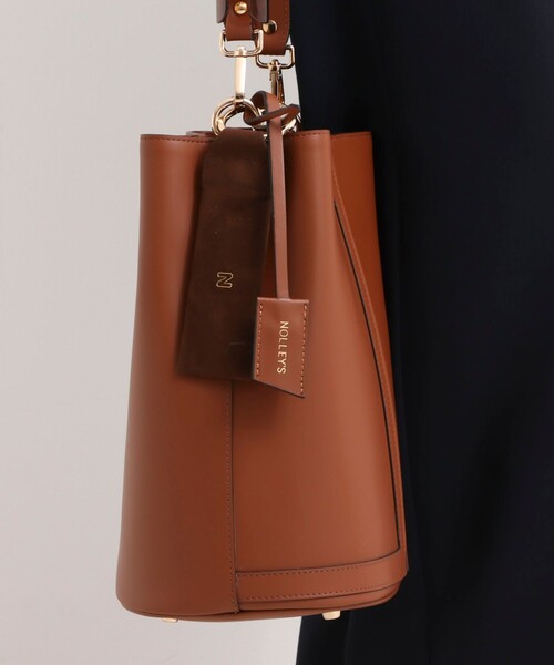 GIANNI NOTARO（ジャンニノターロ）の「【GIANNI NOTARO/ジャンニノターロ】ワンハンドルパネルバッグ（ショルダーバッグ・レディース・ホワイト系その他2/ブラウン・FREE）」の17枚目の写真