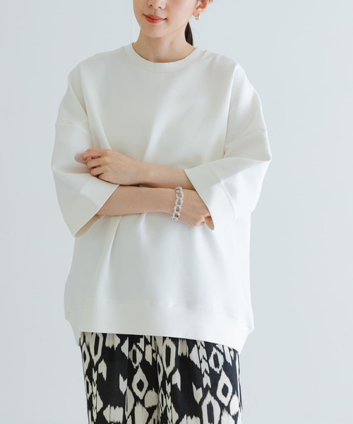 セール】new basic ダンボールコクーントップス（Tシャツ/カットソー