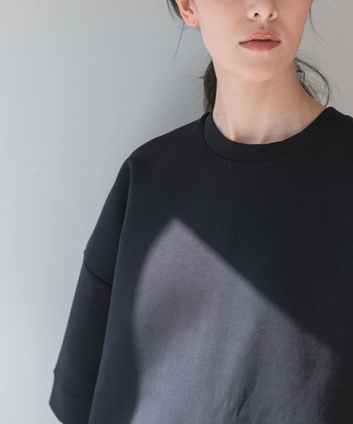 セール】new basic ダンボールコクーントップス（Tシャツ/カットソー