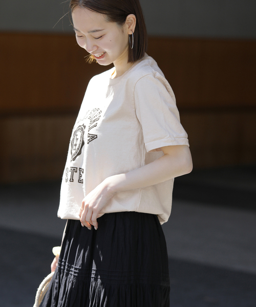 【タグ付き未使用】JOURNAL STANDARD relume 別注MIXTA セール】別注【MIXTA/ミクスタ】Tシャツ（Tシャツ/カットソー