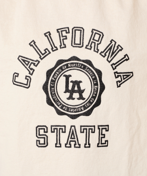 MIXTA(ミクスタ)の「別注【MIXTA/ミクスタ】Tシャツ(Tシャツ/カットソー・レディース・ブラック/ホワイト/キャメル/ピンク・MEDIUM)」の5枚目の写真