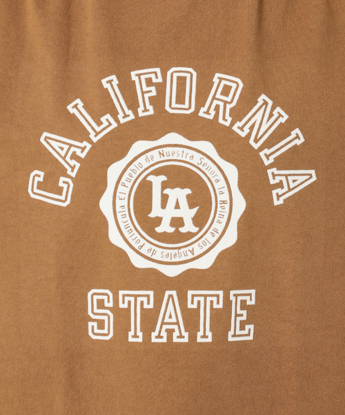 MIXTA(ミクスタ)の「別注【MIXTA/ミクスタ】Tシャツ(Tシャツ/カットソー・レディース・ブラック/ホワイト/キャメル/ピンク・MEDIUM)」の8枚目の写真