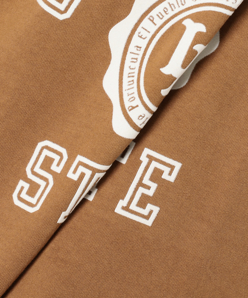 MIXTA(ミクスタ)の「別注【MIXTA/ミクスタ】Tシャツ(Tシャツ/カットソー・レディース・ブラック/ホワイト/キャメル/ピンク・MEDIUM)」の9枚目の写真