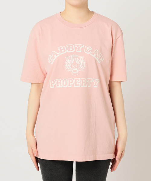 MIXTA(ミクスタ)の「別注【MIXTA/ミクスタ】Tシャツ(Tシャツ/カットソー・レディース・ブラック/ホワイト/キャメル/ピンク・MEDIUM)」の10枚目の写真