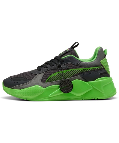 PUMA（プーマ）の「PUMA RS-X TMNT（プーマ RS-X ティーンエイジ・ミュータント・ニンジャ・タートルズ）（スニーカー・メンズ・グリーン系・26cm/26.5cm/27cm/27.5cm/28cm/28.5cm/29cm）」の7枚目の写真