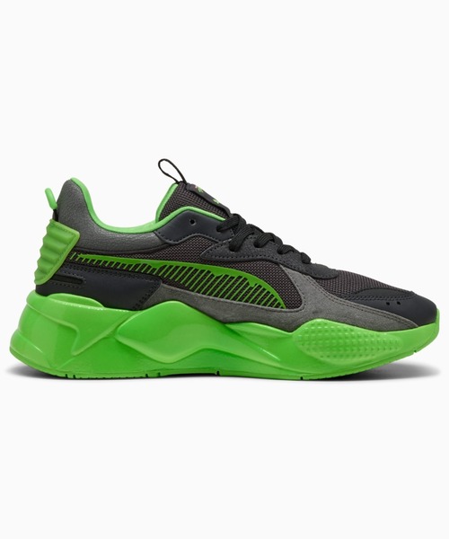 PUMA（プーマ）の「PUMA RS-X TMNT（プーマ RS-X ティーンエイジ・ミュータント・ニンジャ・タートルズ）（スニーカー・メンズ・グリーン系・26cm/26.5cm/27cm/27.5cm/28cm/28.5cm/29cm）」の9枚目の写真