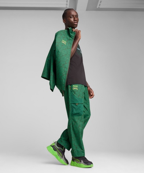 PUMA（プーマ）の「PUMA RS-X TMNT（プーマ RS-X ティーンエイジ・ミュータント・ニンジャ・タートルズ）（スニーカー・メンズ・グリーン系・26cm/26.5cm/27cm/27.5cm/28cm/28.5cm/29cm）」の5枚目の写真