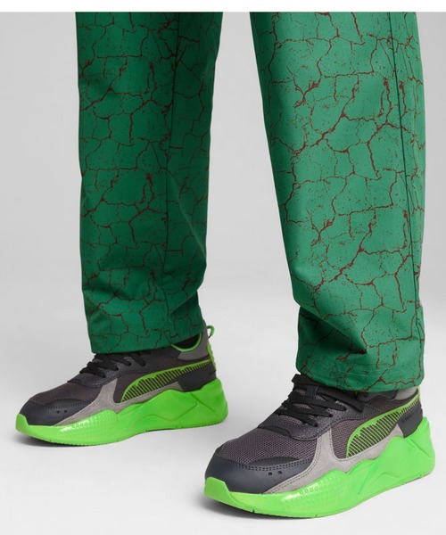 PUMA（プーマ）の「PUMA RS-X TMNT（プーマ RS-X ティーンエイジ・ミュータント・ニンジャ・タートルズ）（スニーカー・メンズ・グリーン系・26cm/26.5cm/27cm/27.5cm/28cm/28.5cm/29cm）」の6枚目の写真