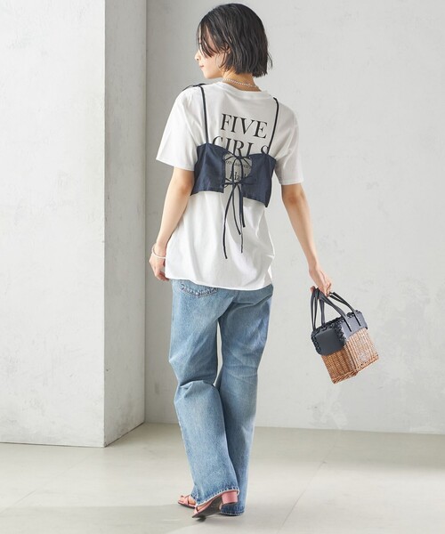 upperhights(アッパーハイツ)の「【SHIPS別注】upper hights:FLARE DENIM(デニムパンツ・レディース・ブルー・23/24/25/26)」の2枚目の写真