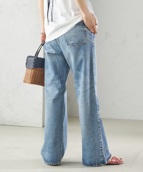 SHIPS別注】upper hights:50th ANNIV FLARE DENIM（デニムパンツ