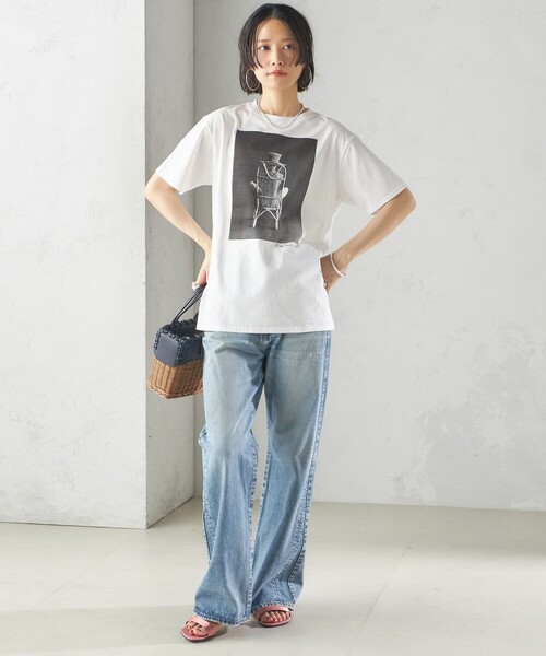 upperhights(アッパーハイツ)の「【SHIPS別注】upper hights:FLARE DENIM(デニムパンツ・レディース・ブルー・23/24/25/26)」の13枚目の写真