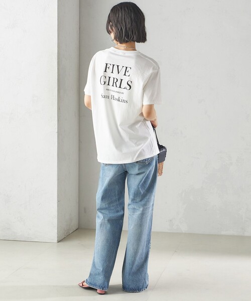 upperhights(アッパーハイツ)の「【SHIPS別注】upper hights:FLARE DENIM(デニムパンツ・レディース・ブルー・23/24/25/26)」の15枚目の写真