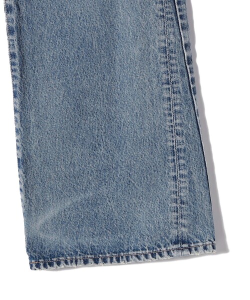 SHIPS別注】upper hights:50th ANNIV FLARE DENIM（デニムパンツ