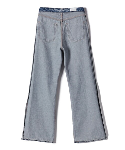 SHIPS別注】upper hights:50th ANNIV FLARE DENIM（デニムパンツ