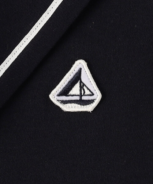 COMME CA ISM（コムサイズム）の「セーラーワンピース（ワンピース・キッズ・ネイビー・130cm/120cm/110cm/100cm）」の10枚目の写真