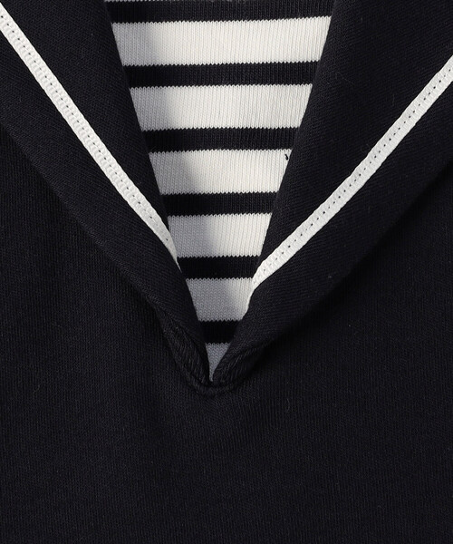 COMME CA ISM（コムサイズム）の「セーラーワンピース（ワンピース・キッズ・ネイビー・130cm/120cm/110cm/100cm）」の11枚目の写真