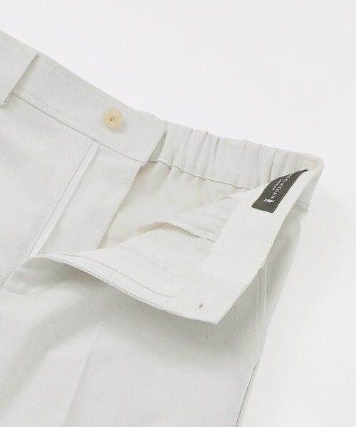 MACKINTOSH LONDON（マッキントッシュ ロンドン）の「コットンリネンブレンドオックスワイドパンツ（その他パンツ・レディース・ブルー系その他4/ネイビー/ホワイト系その他・38/40/36）」の13枚目の写真