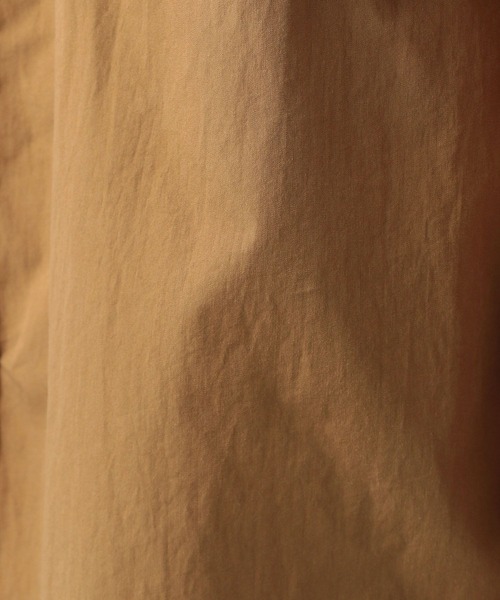 BAYFLOW（ベイフロー）の「[初夏まで着られる]ミリタリーシャツ（シャツ/ブラウス・メンズ・カーキ/キャメル・MEDIUM/LARGE）」の8枚目の写真