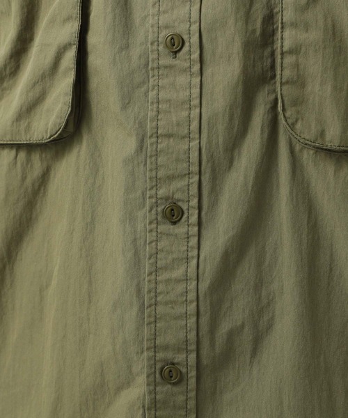 BAYFLOW（ベイフロー）の「[初夏まで着られる]ミリタリーシャツ（シャツ/ブラウス・メンズ・カーキ/キャメル・MEDIUM/LARGE）」の10枚目の写真