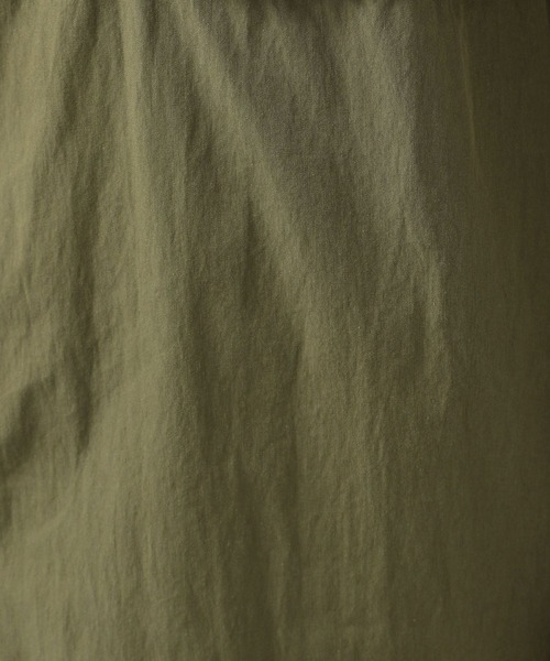 BAYFLOW（ベイフロー）の「[初夏まで着られる]ミリタリーシャツ（シャツ/ブラウス・メンズ・カーキ/キャメル・MEDIUM/LARGE）」の5枚目の写真