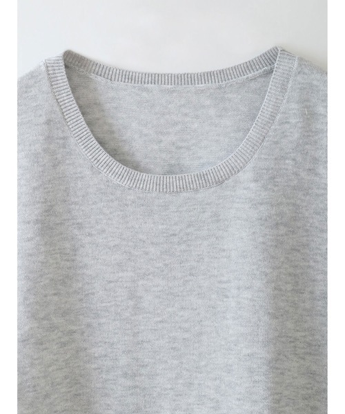 tシャツ ハイツイストコットンノースリーブプルオーバー レディース セール】ハイツイストコットンノースリーブプルオーバー（T