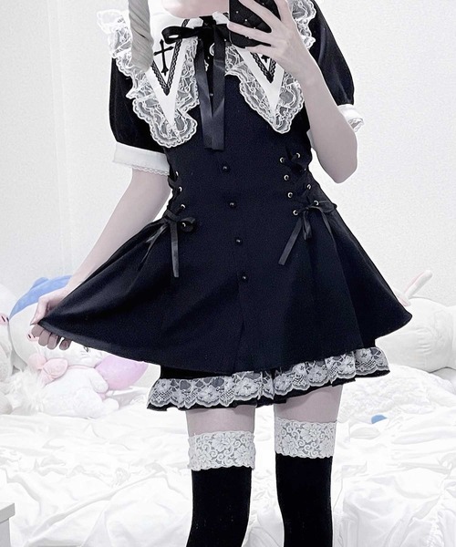 スピンドル付きクロス刺繍SETUP 2点SET